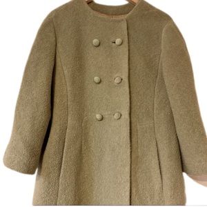 Vintage Classic Wool Long Coat